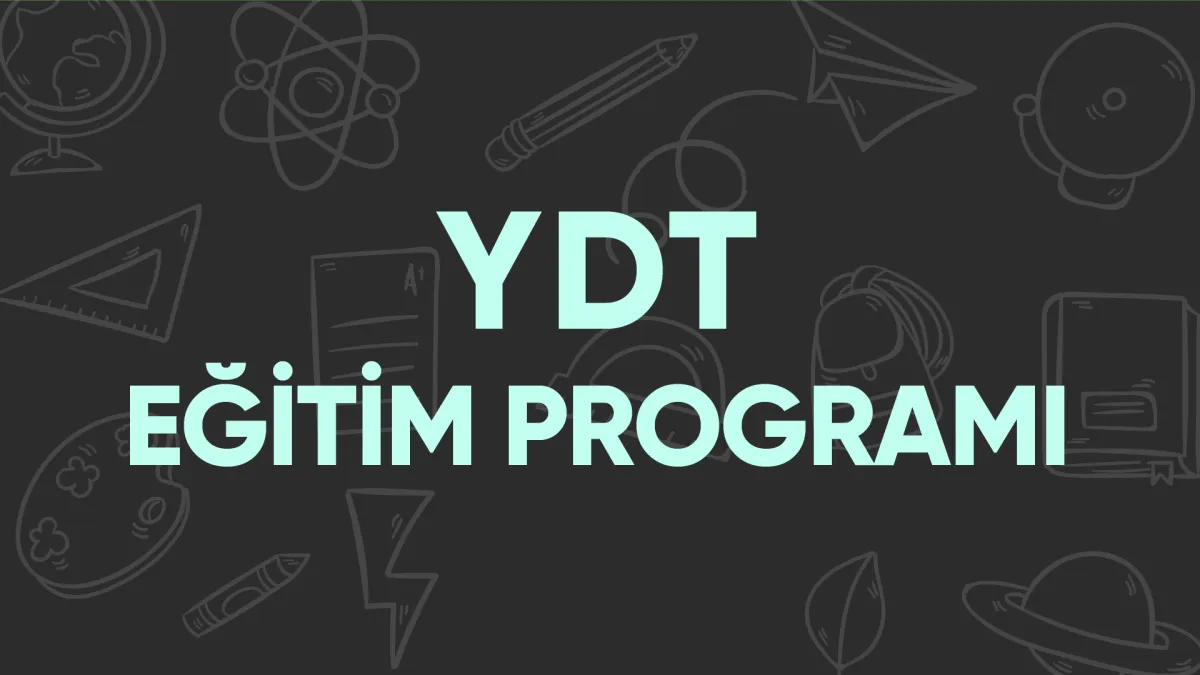 YDT Eğitim Programı